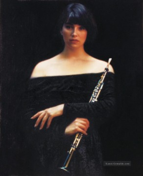 mad - Oboist Mädchen Chinese Chen Yifei
